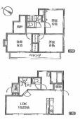 Floor plan. 17.8 million yen, 3LDK, Land area 120.38 sq m , Building area 89.42 sq m