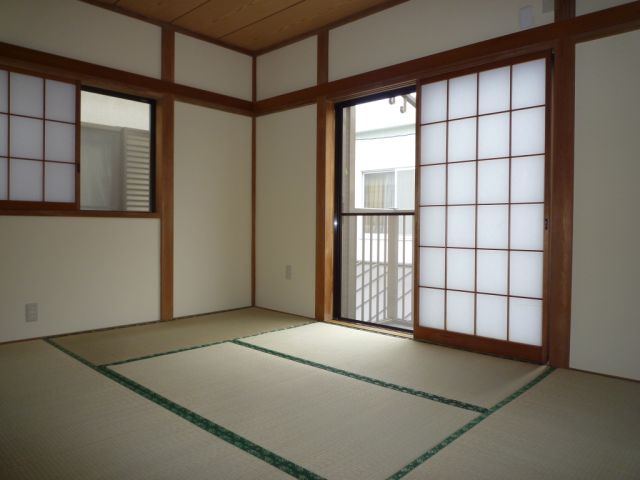 Living and room. The life of calm in the Japanese-style room ・  ・ . 