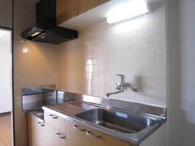 Kitchen.  ☆ Two-burner gas stove installation Allowed independent kitchen ☆ 