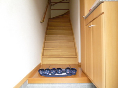 Entrance.  ☆ Entrance ・ Staircase ☆