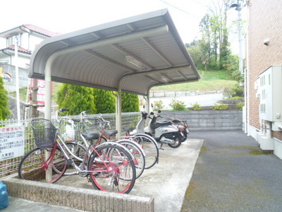 Other common areas.  ☆ Shared bicycle parking lot ☆