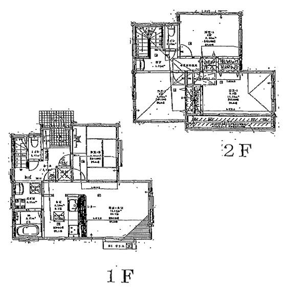 Floor plan. 28.8 million yen, 4LDK, Land area 120.1 sq m , Building area 96.05 sq m