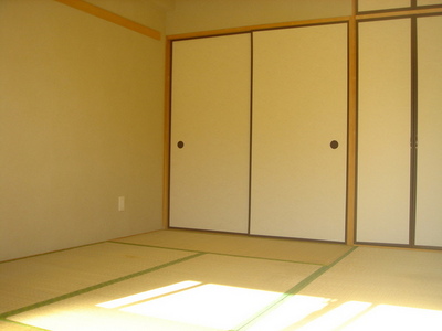 Living and room. Healing of Japanese-style room ・ Housing wealth