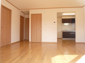 Living and room. Spacious LDK