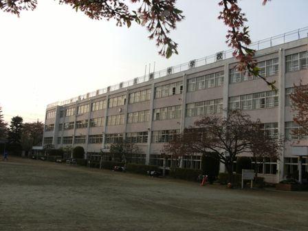 Junior high school. 2650m to the East Junior High School