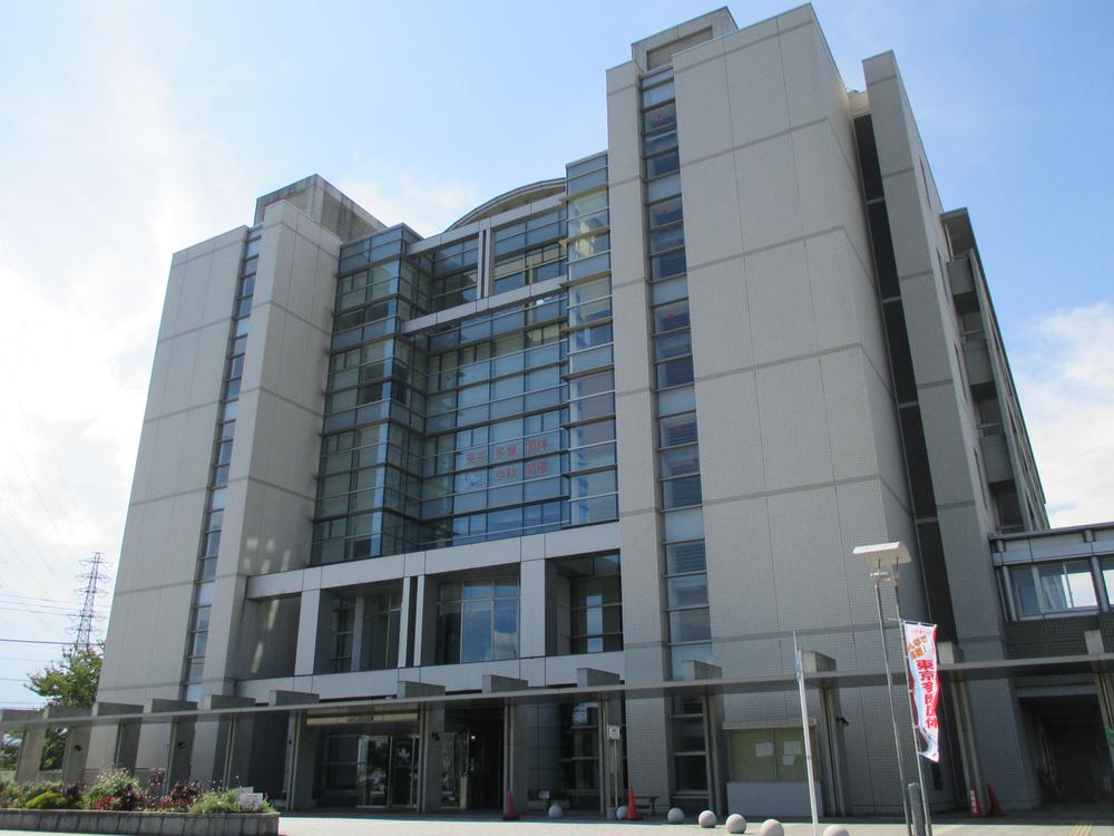 Government office. Akiruno 1000m to city hall