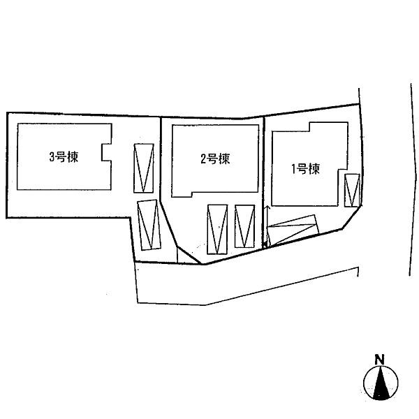 Compartment figure. 30,800,000 yen, 4LDK, Land area 114.95 sq m , Building area 99.36 sq m