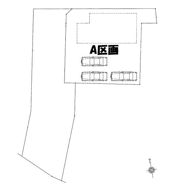 Compartment figure. Land price 19,800,000 yen, Land area 195.36 sq m