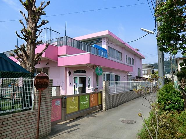 kindergarten ・ Nursery. Itsukaichi Wakaba to nursery school 489m