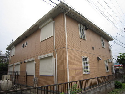 Building appearance. Popular Daiwa House construction 2LDK