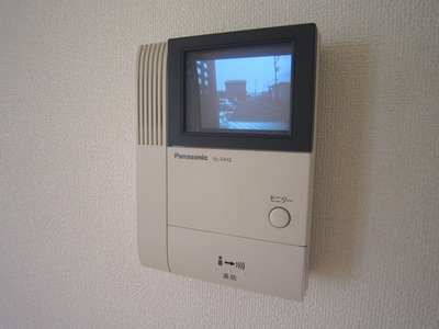 Security. TV monitor Hong