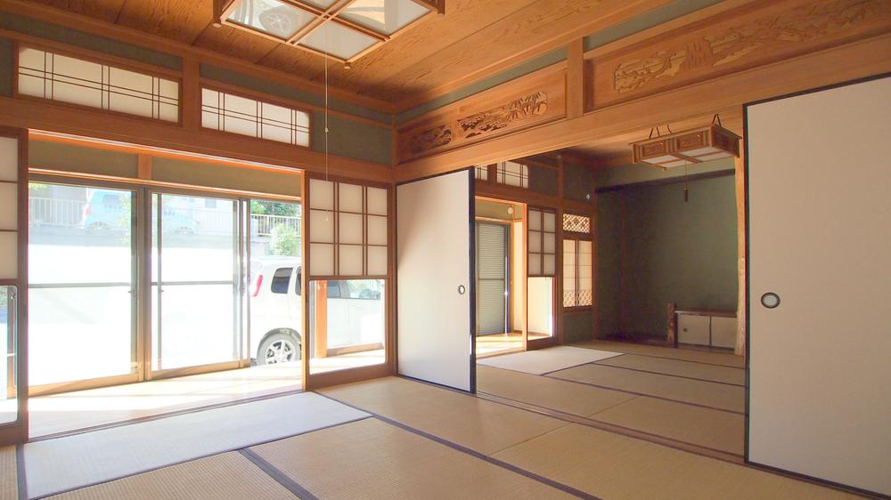 Other introspection. Japanese style room