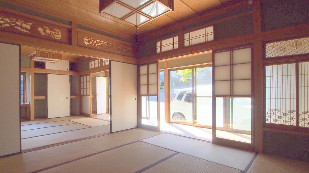 Other introspection. Japanese style room