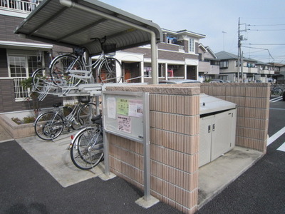 Other common areas.  ☆ Place for storing bicycles ☆