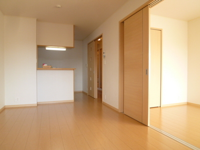 Living and room.  ☆ Popular 2LDK ☆