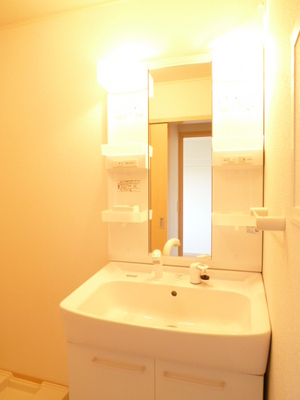 Washroom.  ☆ Glad Shampoo dresser ☆