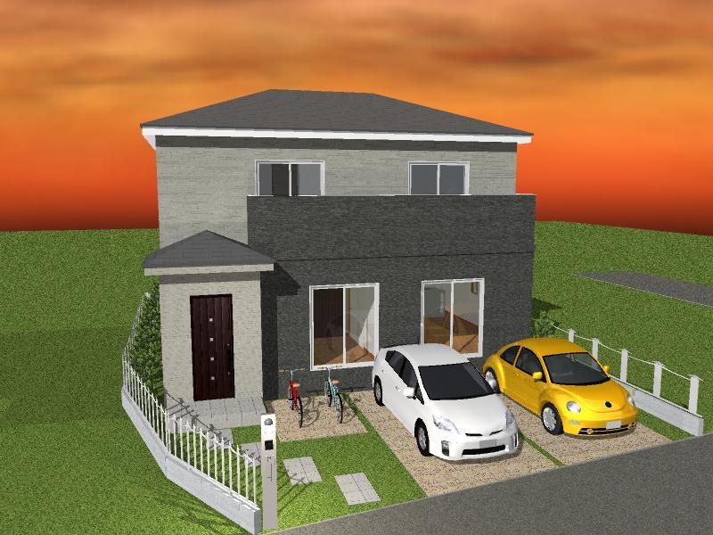 Rendering (appearance). (Building 2) Rendering