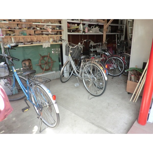 Other. bicycle parking space