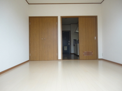 Living and room. Western style room
