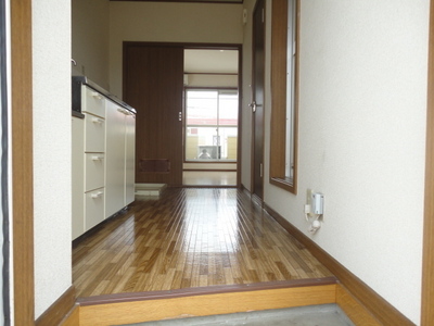 Entrance. The room from the front door