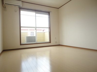Living and room. A bright room