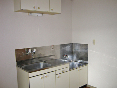 Kitchen. Two-burner stove installation Allowed Kitchen