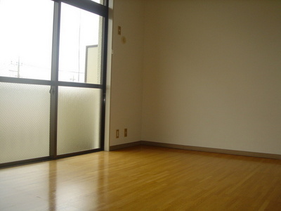 Living and room. Balcony side Western-style