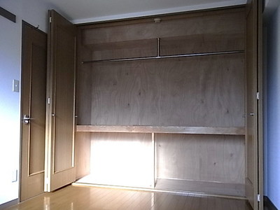 Receipt. closet