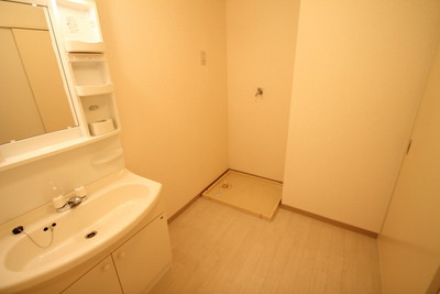 Washroom. Wash dressing room! There Laundry Area! 