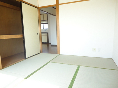 Living and room. Because before there is nothing blocking, Bright room!