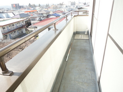 Balcony. Relaxed some balcony