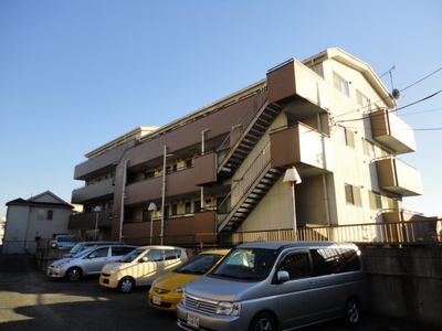 Building appearance. ☆ Entrance side appearance ☆