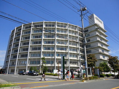 Hospital. Tokyo NishiIsao Shukai 1057m to the hospital (hospital)
