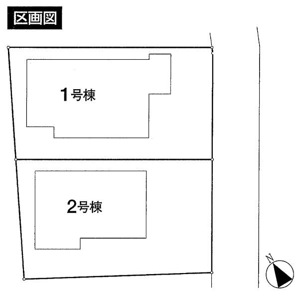 Compartment figure. 43,800,000 yen, 4LDK, Land area 155.4 sq m , Building area 93.18 sq m
