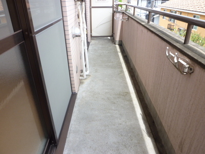 Balcony. Balcony