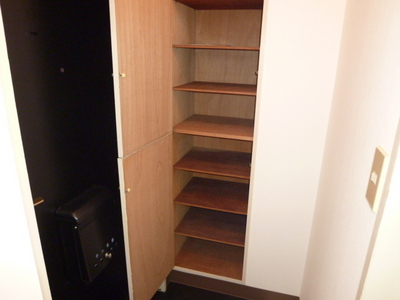 Entrance. Cupboard