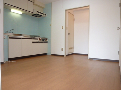 Living and room. dining kitchen