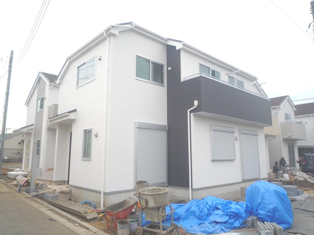 Local appearance photo. 2013.12.02 shooting 5 Building You can large residential area. I finished I look forward to
