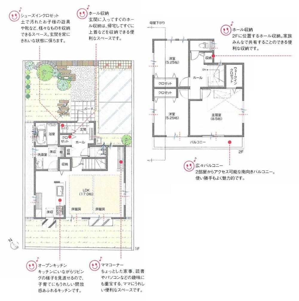 Floor plan. (3 Building), Price 32,300,000 yen, 3LDK, Land area 115.01 sq m , Building area 90.88 sq m