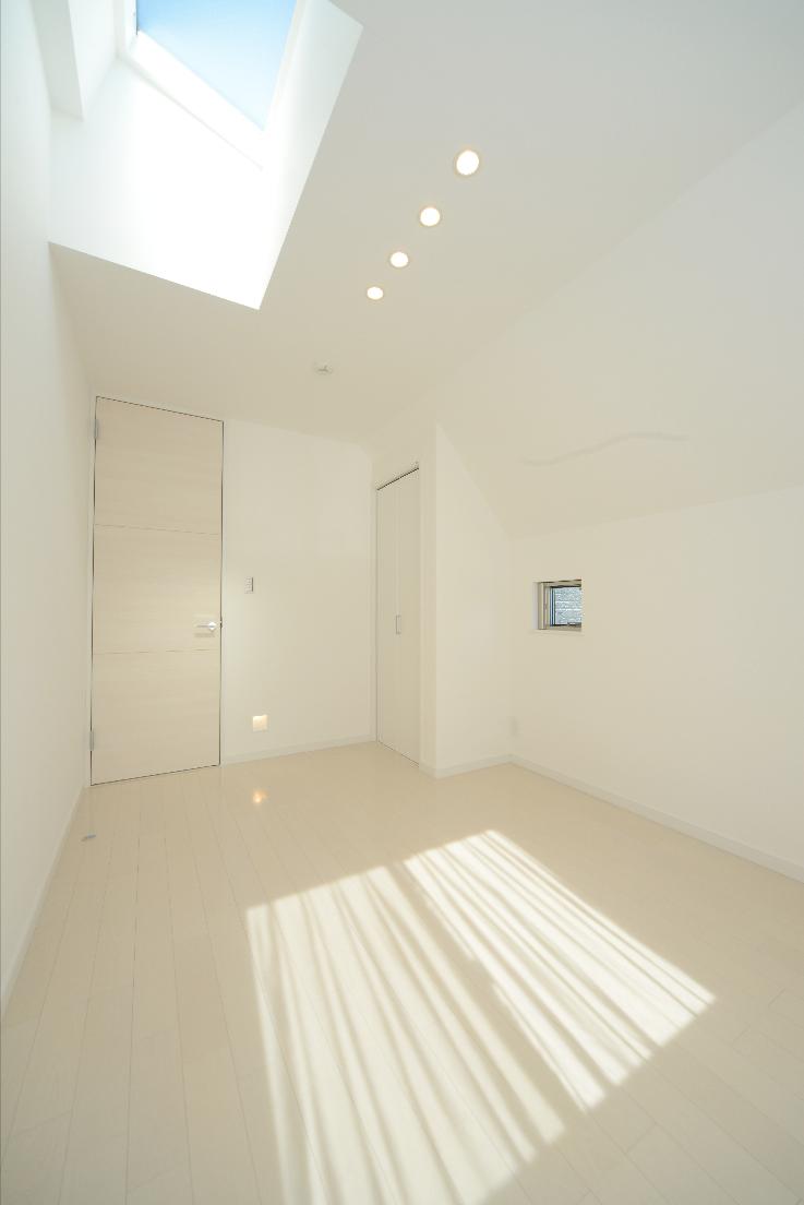 Non-living room. Example of construction