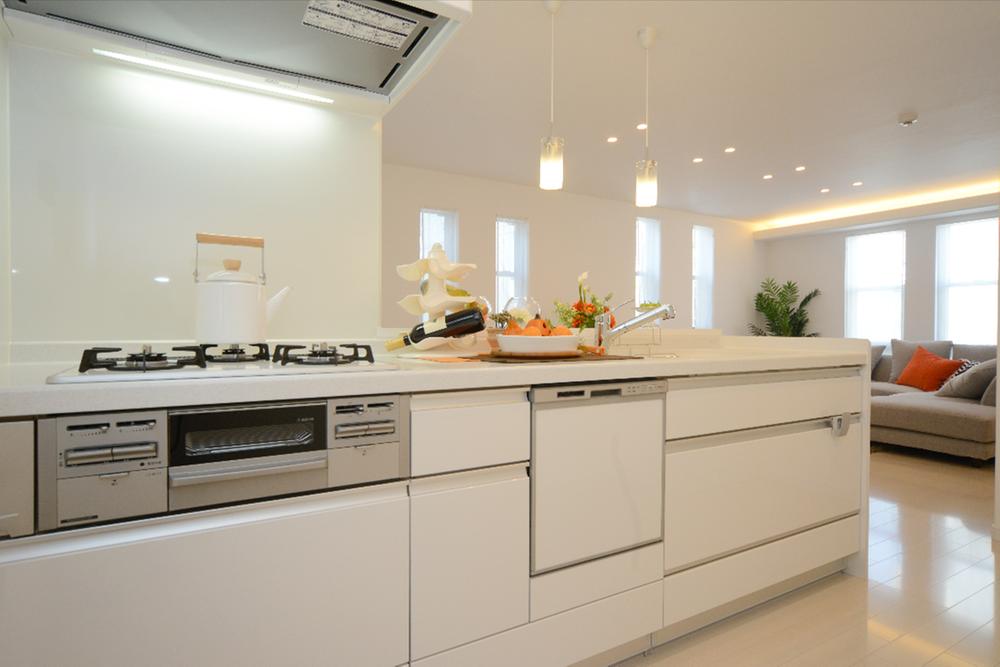 Kitchen. Example of construction