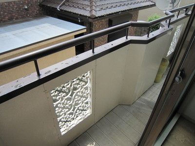 View. ☆ balcony ☆