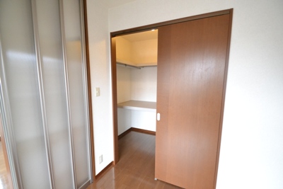 Other. Walk-in closet that can store plenty