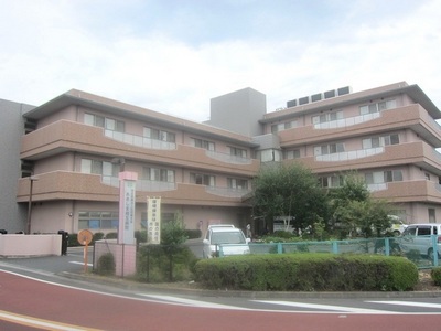 Hospital. Akishima 802m to the hospital (hospital)