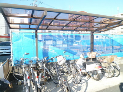 Other common areas. Bicycle-parking space