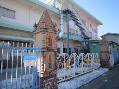 kindergarten ・ Nursery. Fukushima nursery school (kindergarten ・ 440m to the nursery)