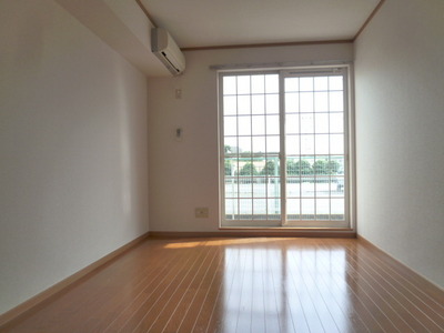 Living and room. Flooring