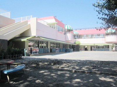 kindergarten ・ Nursery. Akishima stand kindergarten (kindergarten ・ To nursery school) 500m