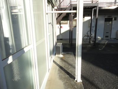 Balcony. Balcony