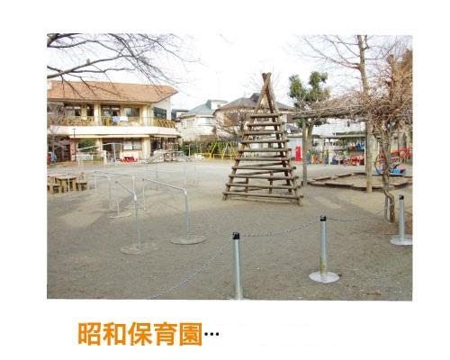kindergarten ・ Nursery. In the east side of the property, It will be a 6-minute walk.
